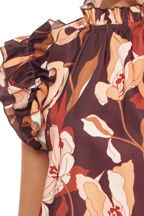 Vixen Top – Bandit Bloom